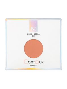 Сменный блок румян для палетки Contour palette 2 N1 Contour Palette Blush Refill