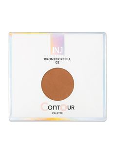 Сменный блок бронзера для палетки Contour palette 2 N1 Contour Palette Bronzer Refill