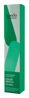 Краска для волос Londa Color Switch Green 80 мл