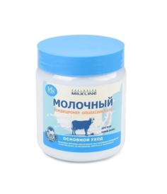 Кондиционер-ополаскиватель IRIS, EXCLUSIVE MILK LINE, Молочный, банка, 500 мл
