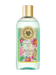 Мягкий гель для душа с ароматом лотоса и шалфея Gourmandise Gel Douche Lotus Sage 250 мл