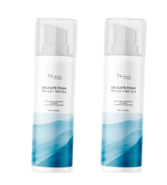 Пенка для интимной гигиены MARIEE LA COSMETIQUE, 160 мл, 2 шт