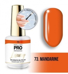 Гель-лак Mollon Pro Luxury Color Coat №73 Mandarine 8 мл