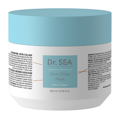 Маска для ультраблеска волос DrSea Ultra-Shine Mask Dr.Sea