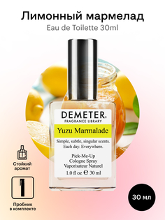 Одеколон «Лимонный мармелад» Demeter Fragrance Library