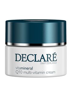 Регенерирующий крем для лица с коэнзимом Q10 Declare VitaMineral Q10 Multi-Vitamin Cream