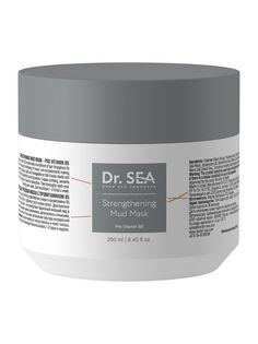 Укрепляющая грязевая маска для волос с провитамином В5 Dr.Sea Strengthening Mud Mask