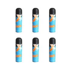 Дезодорант мужской X Style Sport, 145 мл, 6 шт