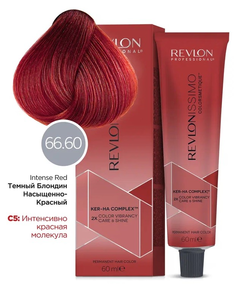 Краска для волос Revlon Professional 66,60 темный блондин насыщенно-красный, 50 мл