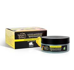 Маска для волос Tambu Sun с экстрактом банана и тамбуканской грязи для сухих волос 150 мл Бизорюк