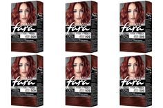 Краска для волос Fara Classic дикая вишня 509, 6шт