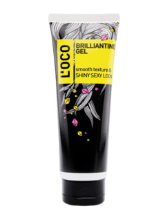 Гель для укладки волос L’oco Hairstyling Briljantin Gel 120 мл L`Oco
