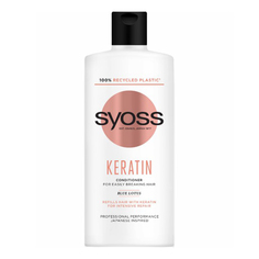 Кондиционер Syoss Keratin восстановление и блеск для всех типов волос 500 мл