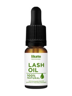Масло для роста ресниц и бровей Likato Professional Likato Oil Hi Pp