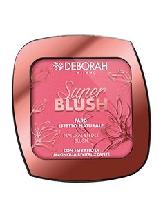 Румяна 3 Кирпично-розовый Deborah Milano Super Blush