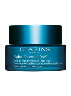 Крем Для Лица Clarins Hydra-essentiel Plumps Moisturizes And Quenches Night Care 50 Мл