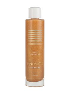 Сухое масло для волос и тела с мерцающими микрочастицами INNOVATIS HAIR Luxury Sublime Oil