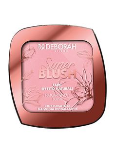 Румяна 4 Сияющий персиковый Deborah Milano Super Blush