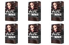 Краска для волос Fara Classic темно-каштановый 503, 6шт