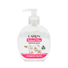 Крем-мыло Larun Natural Care Нежный Шелк 300 мл