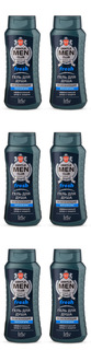 Гель для душа Iris Gentlemen club FRESH освежающий, 400 мл, 6 шт