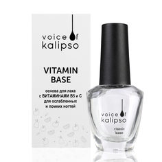 Основа для лака Vitamin base Voice of Kalipso 15 мл