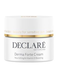 Восстанавливающий крем для лица стимулирующий синтез витамина D Declare Derma Forte Cream