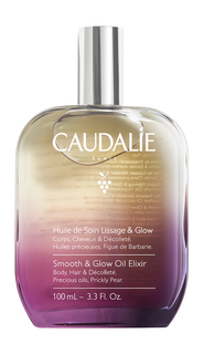 Сухое масло для тела с ароматом инжира 100 мл Caudalie Smooth & Glow Oil Elixir