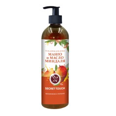 Гель-крем для душа Secret Touch Манго и масло Миндаля, 400 мл