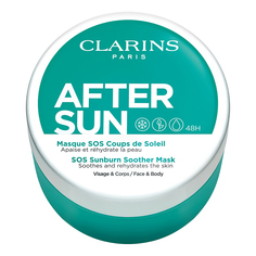 Маска для лица и тела Clarins After Sun SOS Sunburn Soother Mask после загара, 100 мл