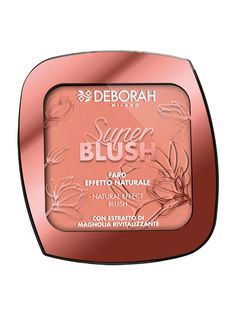 Румяна 2 Кораллово-розовый Deborah Milano Super Blush