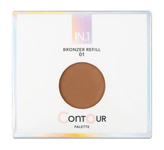 Сменный блок бронзера для палетки Contour palette 1 N1 Contour Palette Bronzer Refill