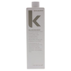 Шампунь Kevin. Murphy balancing wash strengthening daily, 1000 мл Kevin.Murphy