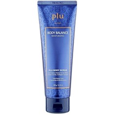 Увлажняющий скраб Plu для тела с экстрактами граната и розы Body Balance Scrub 180 г