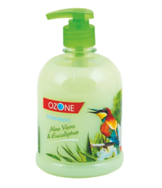 Крем- мыло Romax, OZONE, Aloe Vera & Eucalyptus, 500 г