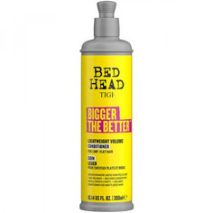 Кондиционер TIGI Bed Head Bigger The Better для придания объёма волосам 200 мл