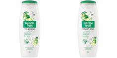 Гель для душа Iris Gentle Fruit Лайм и цветы Белого Чая, 400мл 2 шт