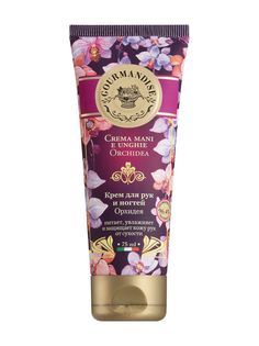 Питательный крем для рук и ногтей Gourmandise Crema Mani E Unghie Orchidea