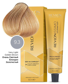 Краска для волос Revlon Professional Revlonissimo Colorsmetique Color & Care, 9.3