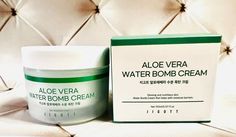 Крем Для Лица С Экстрактом Алоэ Вера Jigott Aloe Vera Water Bomb Cream 150 мл