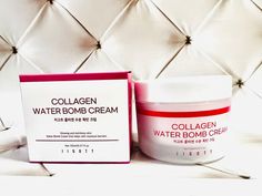 Крем Для Лица С Коллагеном Jigott Collagen Water Bomb Cream 150 мл