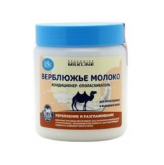 Кондиционер-ополаскиватель Iris cosmetic, EXCLUSIVE MILKLINE, Верблюжье молоко, 500 мл