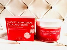 Антивозрастной Крем Для Лица С Коллагеном Jigott Ultimate Real Collagen Cream 150 мл