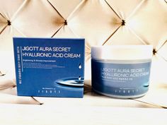Увлажняющий Крем Для Лица С Гиалуроновой Кислотой Jigott Aura Secret Hyaluronic Acid Cream
