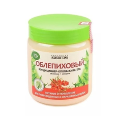 Кондиционер-ополаскиватель Iris cosmetic, EXCLUSIVENATURELINE, Женьшеневый, банка, 500 мл