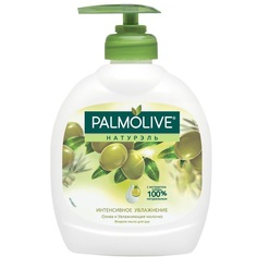 Мыло жидкое Palmolive "Олива и увлажняющее молочко", 300мл, флакон с дозатором, 12шт.