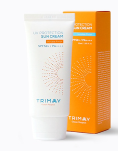 Крем Trimay UV Protection Sun Cream SPF50PA солнцезащитный с коллагеном и аминокислотами