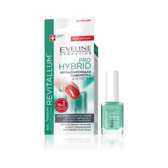 Средство для ухода за ногтями Eveline Cosmetics Pro Hybrid Regenerating прозрачное, 12 мл