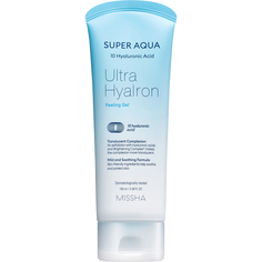 Пилинг-гель с гиалуроновой кислотой для лица MISSHA Super Aqua Ultra Hyalron Peeling Gel