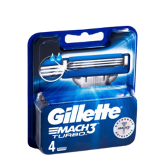 Кассета МАСН3 ТУРБО по 4шт. *1/20, шт Gillette